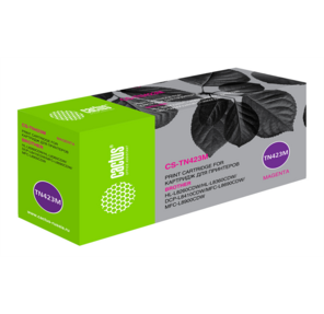 CACTUS TN-423M Картридж для Brother DCP L8410CDW / HL L8260CDW / MFC L8690CDW,  пурпурный,    (4000стр.)