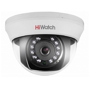 HiWatch DS-T101  (2.8 mm) Камера видеонаблюдения 2.8-2.8мм HD TVI цветная корп.:белый