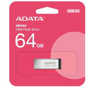 Флэш-накопитель USB3.2 64G BLACK UR350-64G-RSR / BK ADATA
