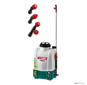 Опрыскиватель ЗУБР 10 л Бак,  без АКБ,  аккумуляторный,  Li-Ion 18В