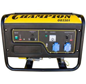 CHAMPION Генератор GG3301 { 2, 8 / 3, 1кВт 6лс 15л 46кг }
