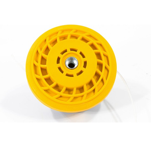 Катушка DENZEL 96318  тримм. полуавтомат. легкая заправка лески гайка m10x1.25 винт m10-m10 подшипн