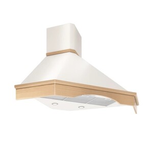 Вытяжка FOREST 90P-650-P3D BEIG / OAK / NP ELIKOR