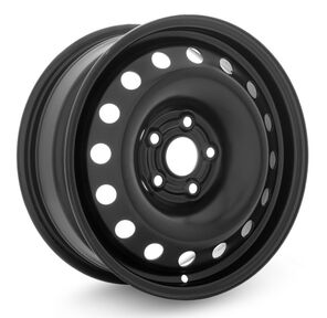 Легковой диск ТЗСК 6, 0 / 15 5*105 Черный-глянец