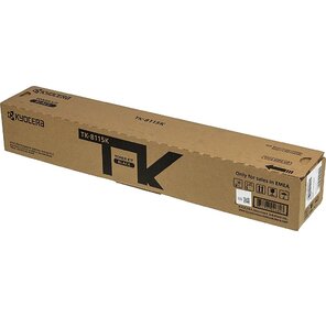 Kyocera-Mita TK-8115K Тонер-Картридж,  Black {M8124cidn / M8130cidn  (12000стр.)}