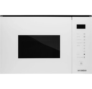 Микроволновая печь Hyundai HBW 2560 WG 25л. 1450Вт белый  (встраиваемая)
