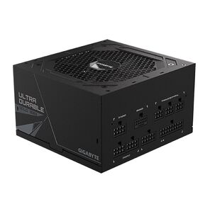 Блок питания Gigabyte ATX 1000W GP-UD1000GM PG5 80+ gold  (24+4+4pin) APFC 120mm fan 8xSATA Cab Manag RTL