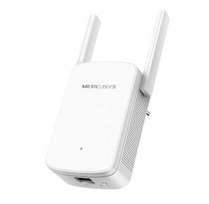 Mercusys ME30  усилитель Wi-Fi сигнала 2х диапазонный,  2 внешние антенны,  1 порт RJ-45 10 / 100 Мбит / с,  поддержка режима точки доступа / усилителя Wi-Fi сигнала,  1 кнопка WPS,  умный индикатор сигнала,  простая настройка через веб-интерфейс.