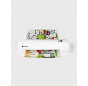 Ламинатор ГЕЛЕОС ЛМ A4 МИНИ,  А4,  2х150  (пленка 75-150мкм),  320 мм / мин,  2 вала,  пласт. корпус,  мах толщина 0, 6мм