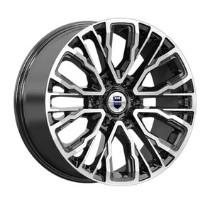 Легковой диск КиК 8, 5 / 19 6*139, 7 Алмаз черный