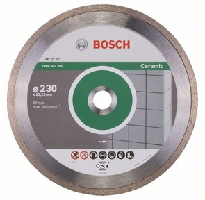 Bosch 230-22, 23 Алмазный диск по керамике  (угловые шлифмашины)