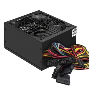 REF Блок питания 450W Exegate 450PPX ,  ATX,  black,  active PFC,  12cm,  20+4pin / 4pin / PCI-E / 3*IDE / 4*SATA