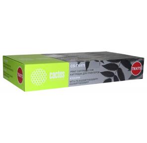 Тонер-картридж Cactus CS-TK475 для принтеров FS-6025MFP / 6025MFP / B / FS-6030MFP 15000 страниц.