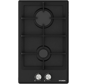 Газовая варочная поверхность Hyundai HHG 3230 BK черный