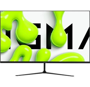 Монитор Digma 27" Progress 27P302F черный IPS LED 5ms 16:9 HDMI матовая 250cd 178гр / 178гр 1920x1080 100Hz FreeSync VGA FHD 5.8кг