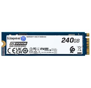 Твердотельный накопитель SSD Kingston SEDC2000BM8 / 240G M.2 2280 240GB DC2000B Enterprise SSD PCIe Gen4x4