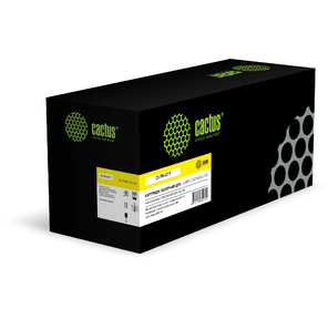 Картридж лазерный Cactus СS-TN-321Y желтый  (25000стр.) для Konica Minolta bizhub C224 / C224e / C284 / C284e / C364