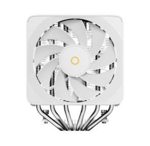 Кулер для процессора Ocypus Delta A62 EX WH Digital,  2x120mm ARGB FAN,  Top Display Panel,  6 HEAT PIPES,  4-PIN PWM,  600-1800 RPM,  31DBA,  HYDRO BEARING,  LGA115X / 1200 / 1700 / 18XX,  AM4 / AM5