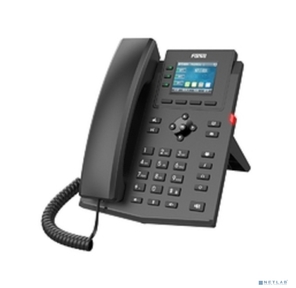 Fanvil 2 Wire Phone Energy-saving mode 6 Parties conference 3 Line Key HD voice 4 SIP Line Back light Opus+IPV6 PSU