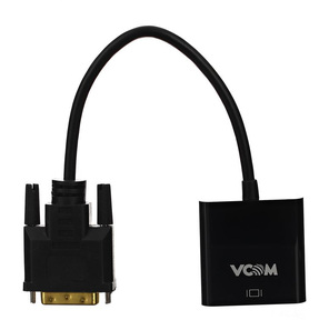 Адаптер DVI TO VGA CG491 VCOM