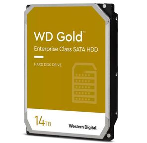 Жесткий диск WD SATA-III 14TB WD142KRYZ Desktop Gold 512E  (7200rpm) 512Mb 3.5"