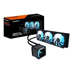 Жидкостная система охлаждения Gigabyte Eagle 360 3 x 120mm ARGB Fan,  LGA 1200,  LGA 1700,  LGA 1851,  115*,  AM5,  AM4
