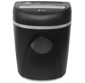 ГЕЛЕОС Шредер УП23-4,  DIN P-4  (4 ур-нь секр.),  фрагмент 3, 9х35мм,  16 лист  (70г / м2),  CD / пл.карты / скрепки / скобы,  23 литра.