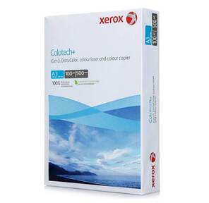 Бумага XEROX Colotech Plus 170CIE,  100г,  A3,  500 листов  (кратно 4 шт)