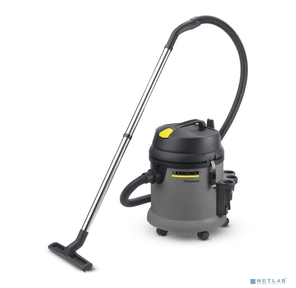 Строительный пылесос Karcher NT 27 / 1 1380Вт  (уборка: сухая / влажная) серый