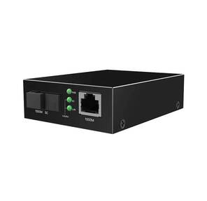 Tenda TFC300B Медиаконвертер одномодовый,  RJ-45x1 Гбит / с,  SCx1 Гбит / с,  до 3 км