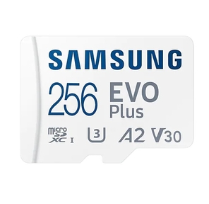 microSD 256GB Samsung Карта памяти EVO Plus  (MB-MC256KA)