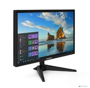 LCD ExeGate 21.5" EB2200A черный {VA1920x1080 75hz 5ms 16:9 200cd 3000:1 170 / 160 D-Sub HDMI VESA регулировка наклона} [EX297376RUS]