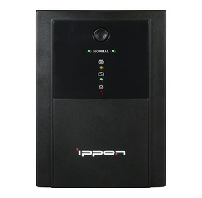 Ippon Back Basic 1500 Euro 900Вт / 1500ВА черный