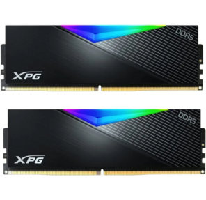 Memory Module ADATA DDR5 Общий объём памяти 32Гб Module capacity 16Гб Количество 2 7200 МГц Радиатор Множитель частоты шины 34 1.45 В RGB черный AX5U7200C3416G-DCLARBK
