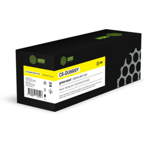 Блок фотобарабана Cactus CS-DU6600Y 604K77585 желтый ч / б:60000стр. для VersaLink C400 / 405,  Ph 6600 Xerox