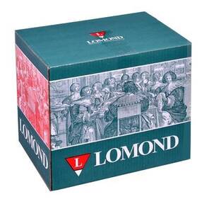 Наклейка LOMOND Самоклеющаяся бумага универс.18-дел.70 / А4 / 50 л. (66, 7*46) 1650 шт. (техн.упак.)