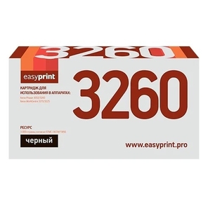 Easyprint 106R02778  Картридж LX-3260 для Xerox Phaser 3052 / 3260 / WorkCentre 3215 / 3225  (3000 стр.) с чипом