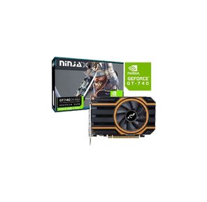 Видеокарта Ninja  (Sinotex) Ninja GT740  (384SP) 2GB GDDR5 128bit VGA DVI HDMI RTL {20}  (NK74NP025F)