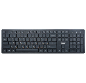 Клавиатура Acer OKW122 черный USB