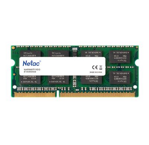 Память DDR3L 8Gb 1600MHz Netac NTBSD3N16SP-08 Basic OEM PC3-12800 CL11 SO-DIMM 260-pin 1.35В single rank