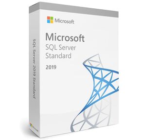 SQL Svr Standard Edtn 2019 English DVD 10 Clt