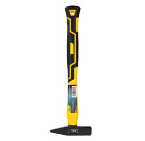 Слесарный молоток Deli DL442003 300 гр Фибергласовая рукоять.