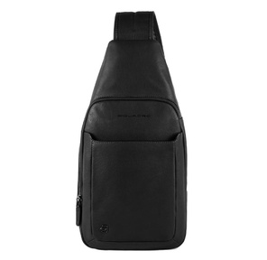 Рюкзак Piquadro Black Square CA4827B3 / N черный натур.кожа