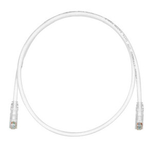 Патч-корд Panduit UTPSPL7MY UTP вилка RJ-45-вилка RJ-45 кат.6 7м белый LSZH