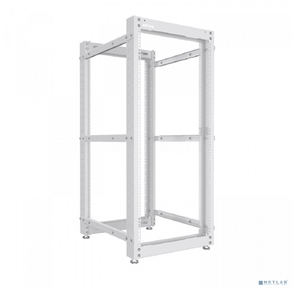 Стойка двухрамная NTSS NTSS-2POR24U / 600-1000 24U 550ммx1000мм 600кг серый