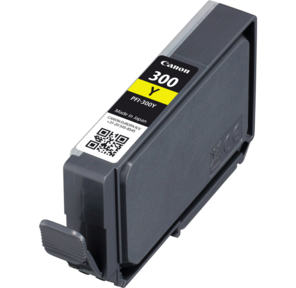 Картридж CANON PFI-300 Y желтый