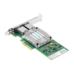 Сетевая карта /  PCIe x4 Dual-port 10G Copper Server Adapter  (Intel X550)