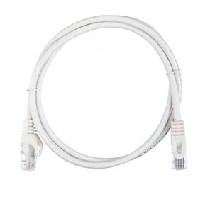 Патч-корд ACD-LPU5C-10W [ACD-LPU5C-10W] Cat5e UTP 24AWG 4Pair,  7 / 0.18мм CU Белый,  1.0м,   (741746)