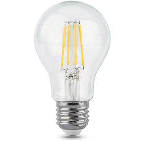 GAUSS 102802210 Светодиодная лампа LED Filament A60 E27 10W 970lm 4100К 1 / 10 / 40