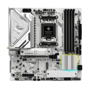 Материнская плата ASROCK B850 PRO-A,  AM5,  B850,  4*DDR5,  4*SATA,  3*M.2,  4*USB 2.0,  3*USB 3.2,  Type-C,  2*PCIx16,  1*M.2  (Key E),  HDMI+DP,   mATX